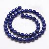 Natural Lapis Lazuli Bead Strands G-G953-04-6mm-2