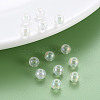 Transparent Acrylic Beads MACR-S370-B6mm-205-6