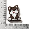 Cat Silicone Focal Beads SIL-B069-01G-3
