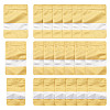 18Pcs 3 Styles PE Resealable Bags with Window OPP-TAD0001-01A-1