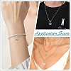 30Pcs Alloy Pendant Decoratons HJEW-YW00530-6
