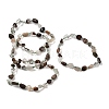 Natural Lodolite Quartz Beads Bracelets GG-CBA05D5-02A-09-4