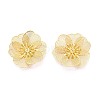 Iron Bead Caps IFIN-N013-04G-1