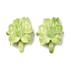 Synthetic Coral Dyed Carved Beads SHEL-Z003-02-1