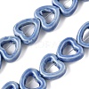 Handmade Porcelain Beads Strands PORC-Z002-01G-1