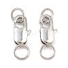 Brass Lobster Claw Clasps KK-CBAA0F5-01P-1