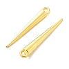 Tibetan Style Alloy Spike Pendants TIBEP-A16461-G-NR-2