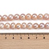 Natural Cultured Freshwater Pearl Beads Strands PEAR-I007-07J-07B-5