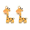 Alloy Enamel Pendants ENAM-N048-002A-2