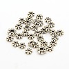 Tibetan Style Alloy Daisy Spacer Beads LF1022Y-1