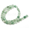 Natural Green Aventurine Beads Strands G-M420-D02-01-3