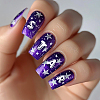 Stainless Steel DIY Nail Art Templates MRMJ-WH0092-043-5