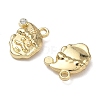 Christmas Alloy Crystal Rhinestone Pendants FIND-L026-01H-G-2