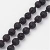 Lava Rock Beaded and Gemstone Beaded Necklaces NJEW-P148-06-3