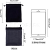 Rectangle Velvet Pouches TP-PH0001-01-3