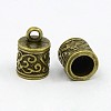Tibetan Style Cord Ends TIBEP-LF10887YKG-AB-LF-1