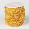 Iron Twisted Chains Curb Chains CHS003Y-G-2