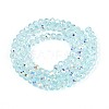 Transparent Glass Beads Strands EGLA-N016-6mm-M-2