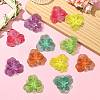 12Pcs 6 Colors 430 Stainless Steel Bead Caps STAS-CJ0002-54-5