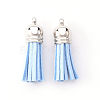 Faux Suede Tassel Pendant Decorations FIND-R095-012P-2