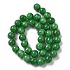 Natural Mashan Jade Round Beads Strands X-G-D263-10mm-XS13-3