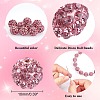 Pave Disco Ball Beads X1-RB-A130-10mm-23-4