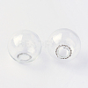 Round Mechanized One Hole Blown Glass Globe Ball Bottles X1-BLOW-R001-18mm-2
