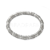 304 Stainless Steel Stretch Bangles for Women BJEW-P315-02B-P-4