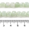 Natural White Jade Beads Strands G-H028-A09-21-5