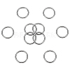 304 Stainless Steel Linking Rings STAS-ME0002-86A-1
