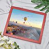 Wood Picture Frame DIY-WH0162-11C-6