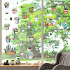 8 Sheets 8 Styles PVC Waterproof Wall Stickers DIY-WH0345-164-5