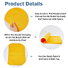 2Pcs Oxford Canvas Chair OCOR-HS0001-14A-3