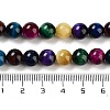 7 Colors Natural Tiger Eye Beads Strands G-A220-A01-02-5