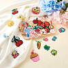 Handmade Embroidery Cloth Iron On Patches FIND-BT0002-02-4