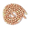 Baking Paint Glass Bead Strands GLAA-H031-01B-02-3