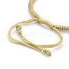 Nylon Cord Braided Bracelet Making MAK-E665-06P-3