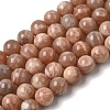 Natural Sunstone Beads Strands GG-CBA56E5-01B-2