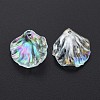 Transparent Acrylic Pendants MACR-S373-73-C05-3