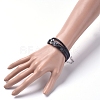 Unisex Retro Leather Cord Multi-strand Bracelets BJEW-JB04862-6