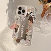 Cat Mirrored Axrylic Mobile Phone Cover PW-WG472D8-06-4