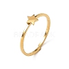 304 Stainless Steel Adjustable Open Cuff Rings RJEW-Q806-01G-05-1
