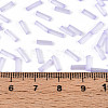 Glass Bugle Beads X-SEED-N007-28D-4