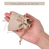 Burlap Packing Pouches Drawstring Bags LS-X-ABAG-Q050-7x9-01-5
