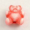 Craft Style Acrylic Beads MACR-Q153-M021-2