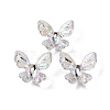 Rainbow Color Resin Cabochons CRES-R459-02F-1