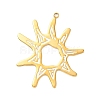304 Stainless Steel Big Pendants STAS-C144-01C-G-1