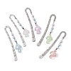 Alloy Hook Bookmarks AJEW-JK00256-S-1