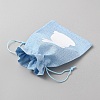 Easter Cloth Storage Pouches ABAG-WH0048-03B-03-2