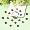 Natural Indian Agate European Large Hole Beads G-Q442-02-4